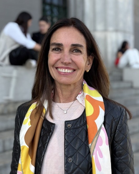 Retrato de Mariana Leila Lamagrande